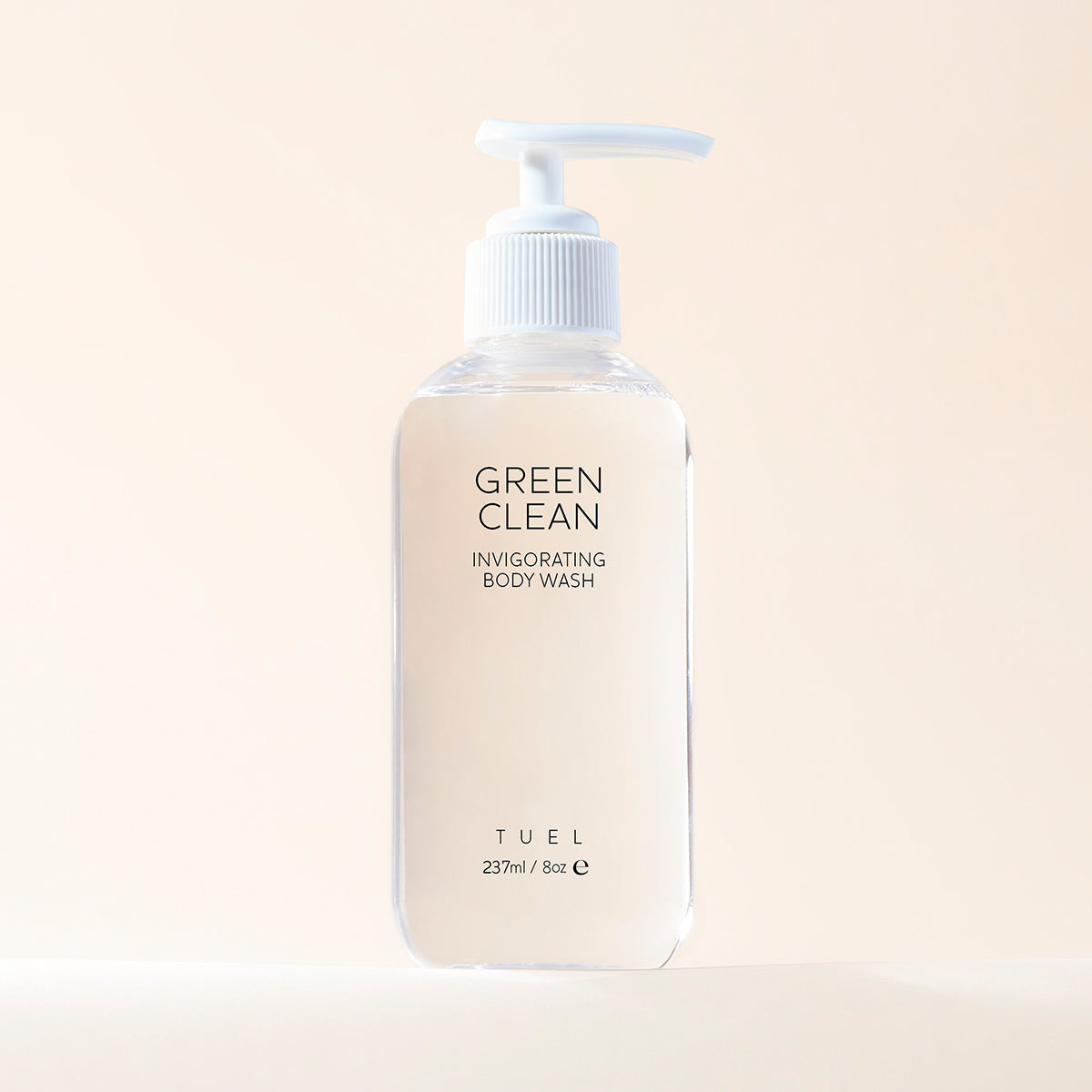 Tuel Green Clean Invigorating Body Wash 8 oz