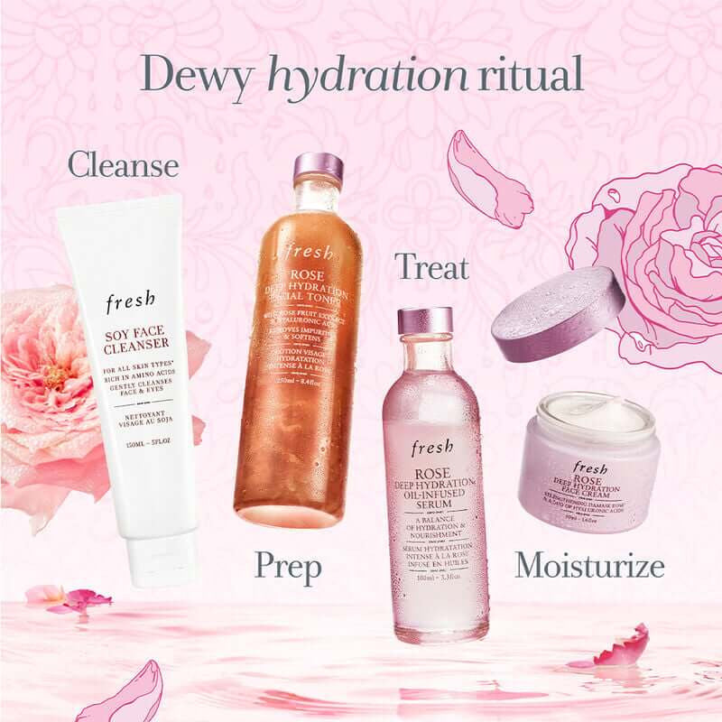 Fresh Rose Deep Hydration Facial Toner - SkinElite - ritual
