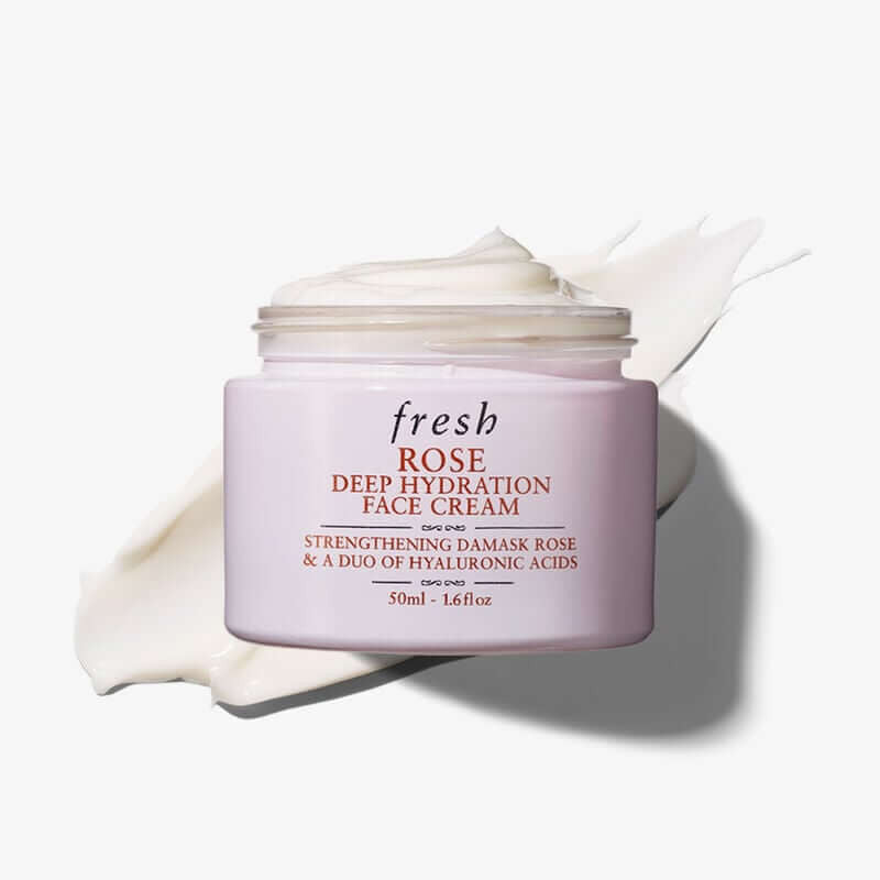 Fresh Rose Deep Hydration Face Cream - SkinElite - Full Size