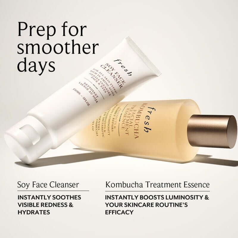 Fresh Soy Face Cleanser- SkinElite - smooth