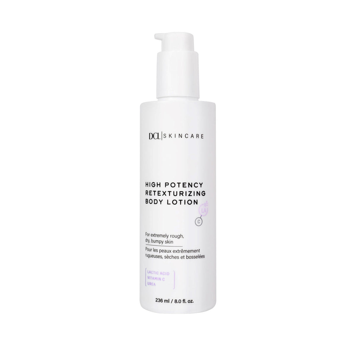 DCL High Potency Retexturizing Body Lotion 8.0 oz - SkinElite