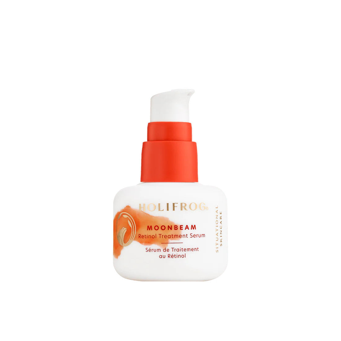 HoliFrog Moonbeam Age-Defying Retinaldehyde Night Serum 1 oz - Skin Elite