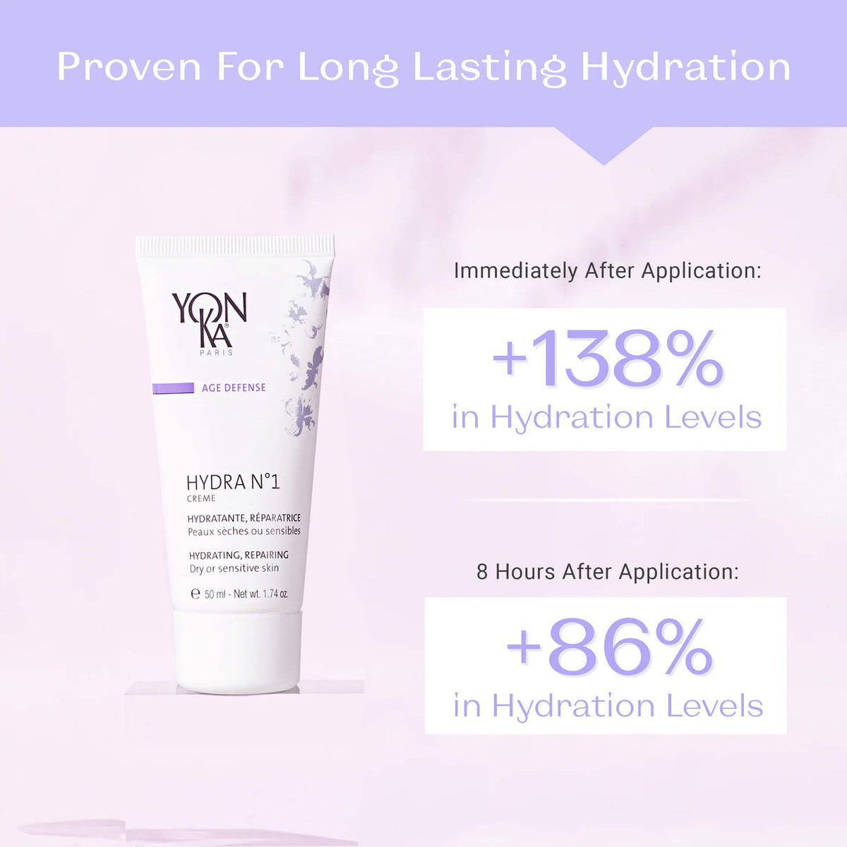 Yon-Ka Paris Hydra N°1 Creme 1.74 fl oz - Skin Elite - clinically proven