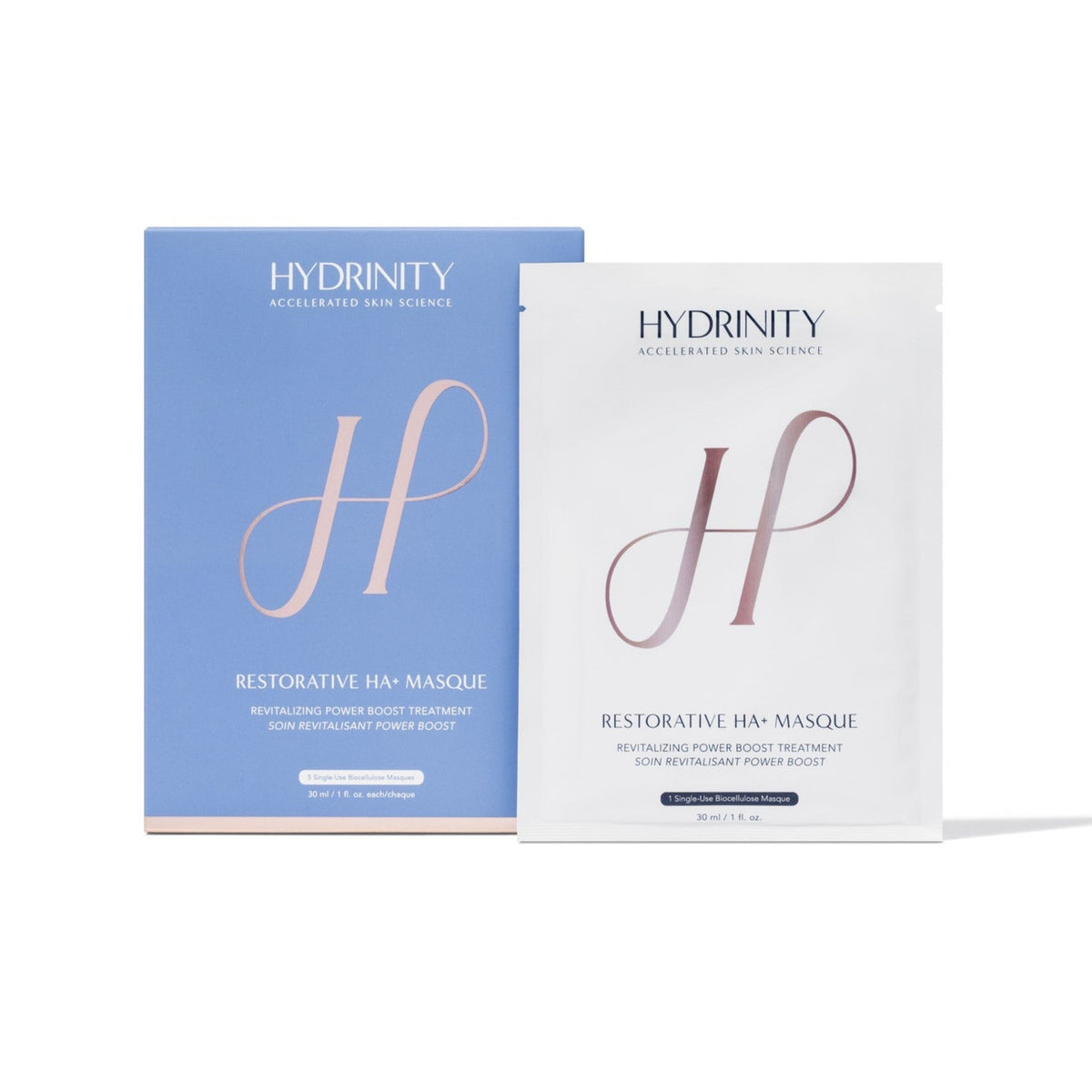 Hydrinity Restorative HA+ Masque - 5 masks - SkinElite