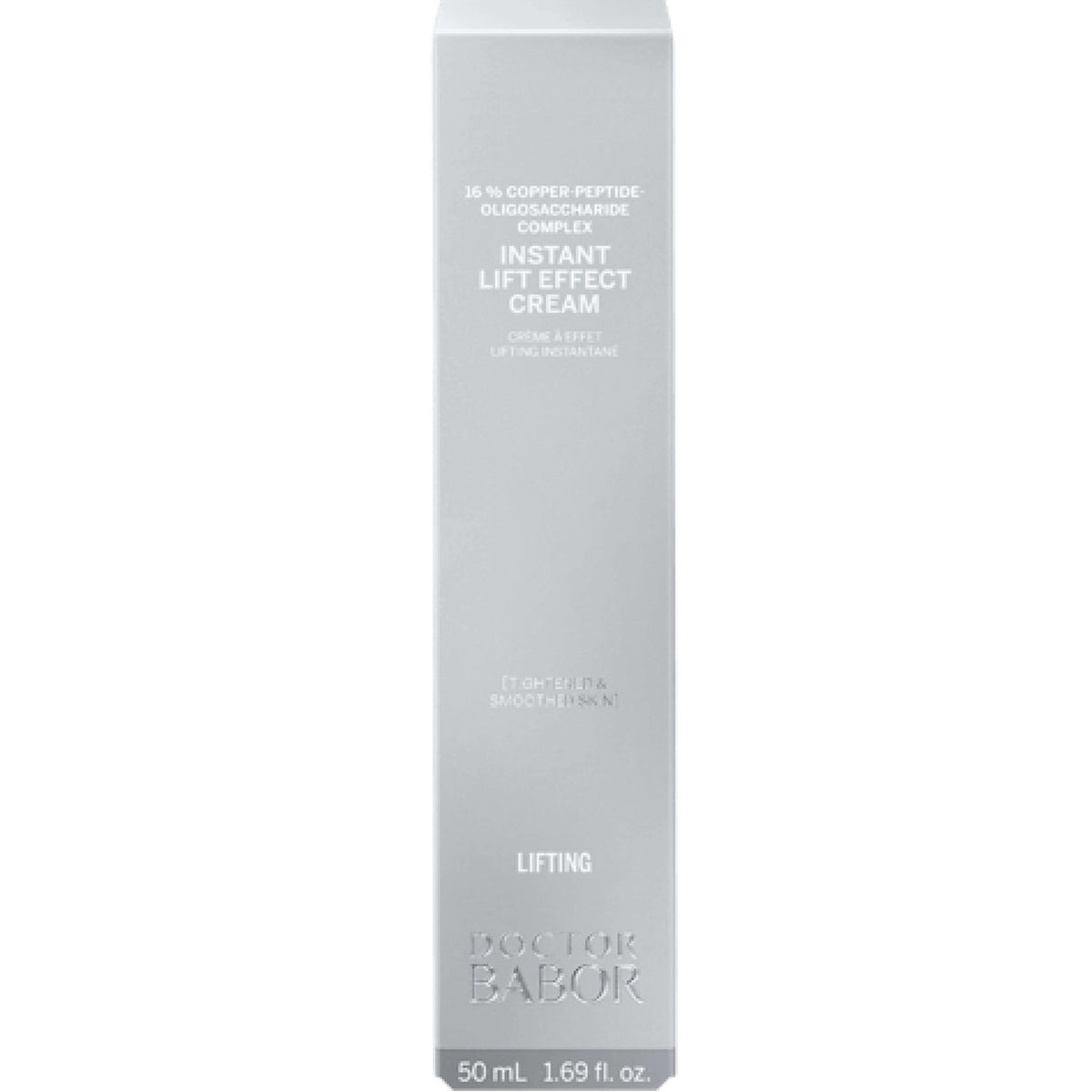 Doctor Babor Instant Lift Effect Cream | SkinElite - box