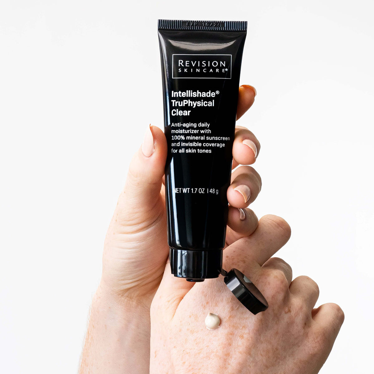 Revision Intellishade TruPhysical Clear 1.7 oz - SkinElite - formulation