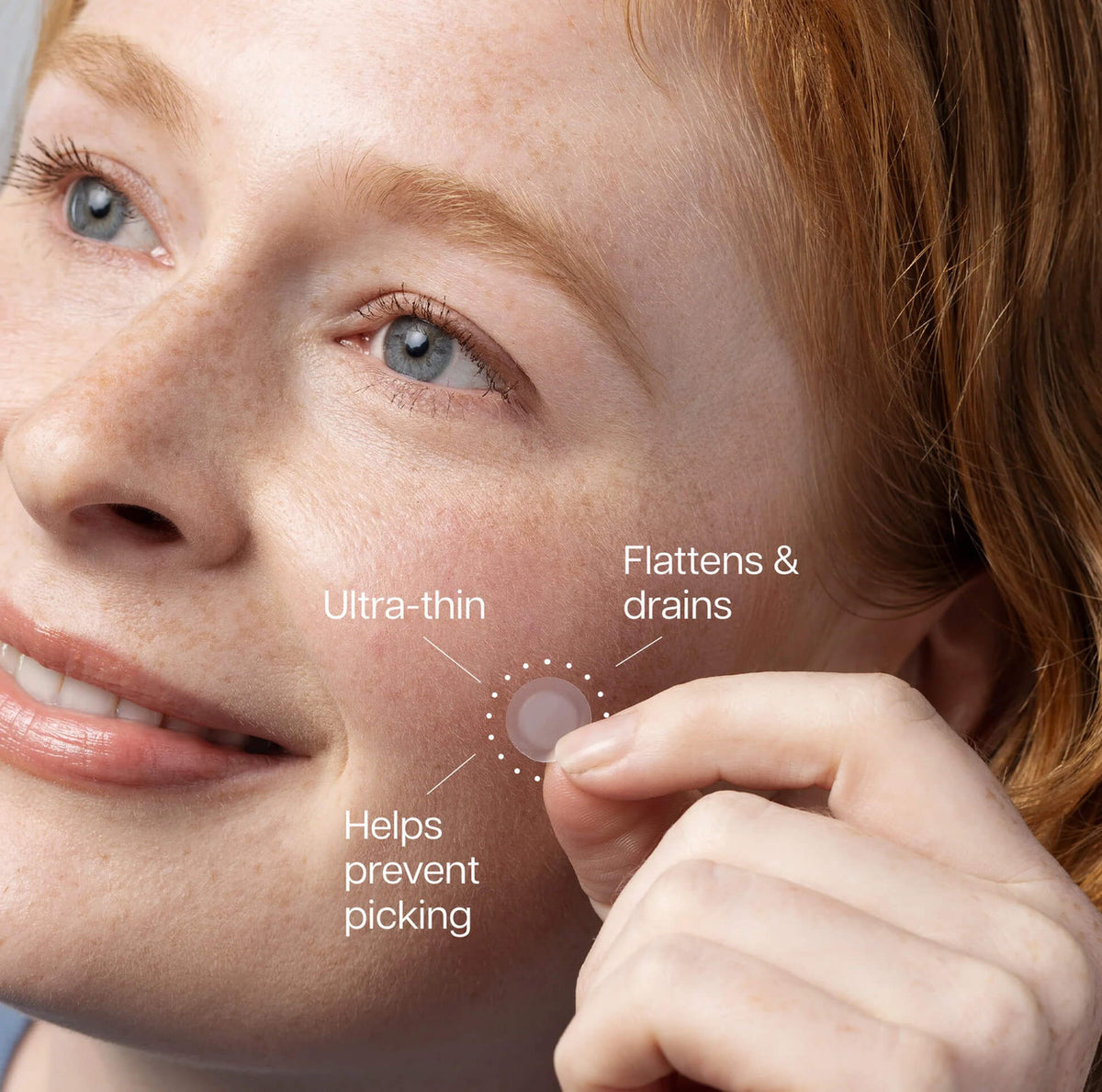 Face Reality InvisiClear - 24 patches - Skin Elite - benefits
