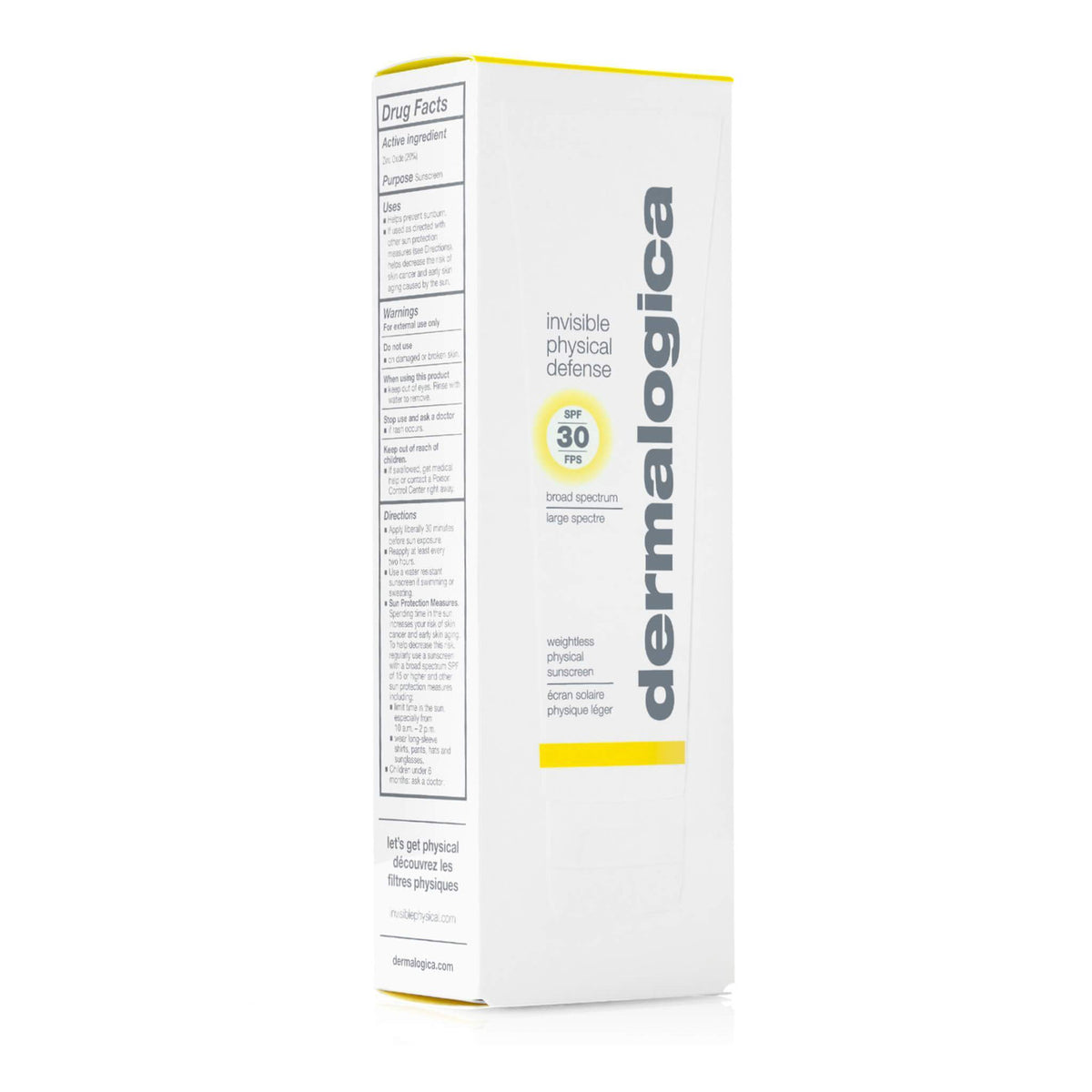 Dermalogica Invisible Physical Defense SPF 30 - 1.7 fl oz box