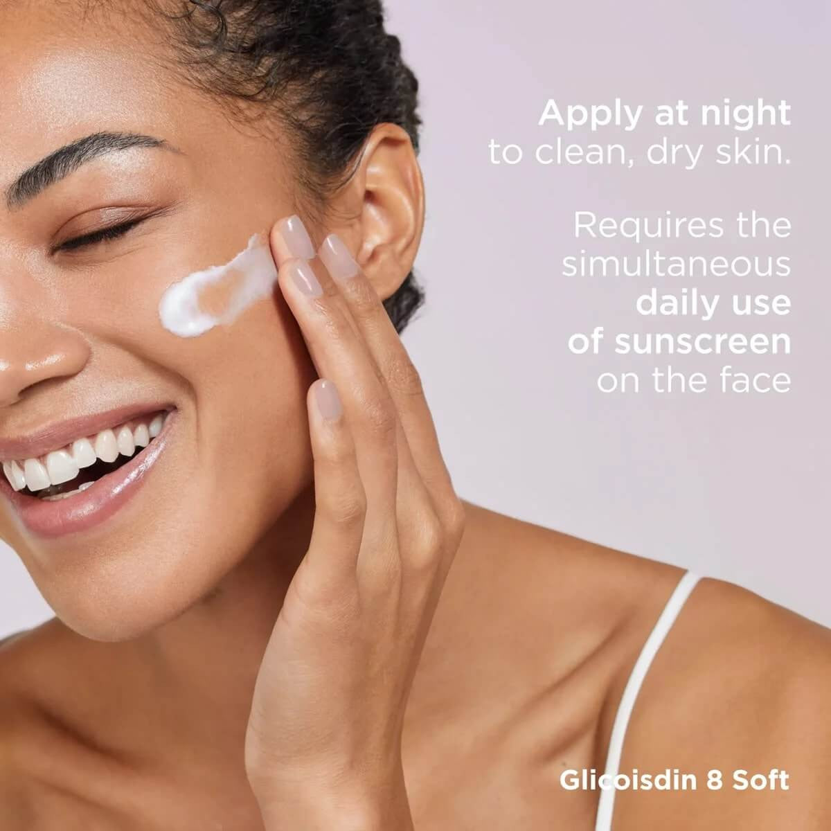ISDIN Isdinceutics Glicoisdin® 8 Soft Cream 1.76 oz - SkinElite - directions