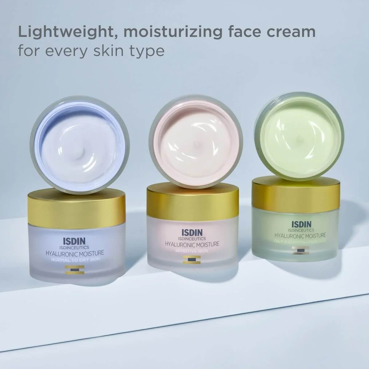 ISDIN Isdinceutics Hyaluronic Moisture for Oily and Combination Skin 1.76 oz - SkinElite - skin types