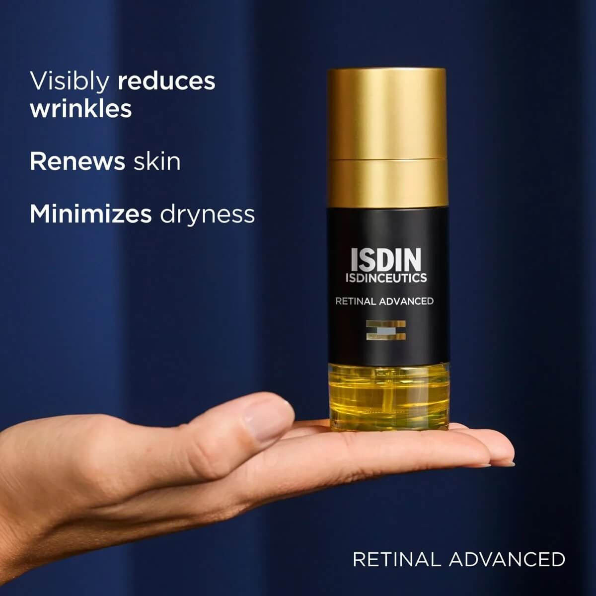 ISDIN Isdinceutics Retinol Advanced Serum 1.7 fl oz - SkinElite - benefits