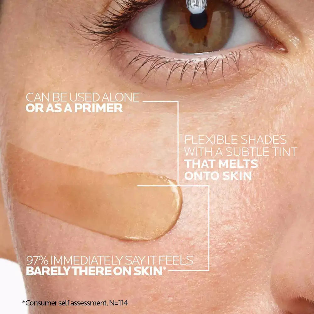 La Roche-Posay Anthelios Glow Face Sunscreen SPF 35 Bronze 1.35 oz texture and benefits