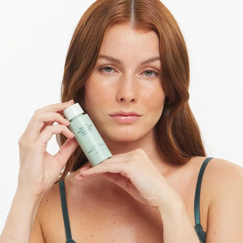 Marini SkinSolutions Benzoyl Peroxide Acne Treatment Lotion 5% 2 oz model