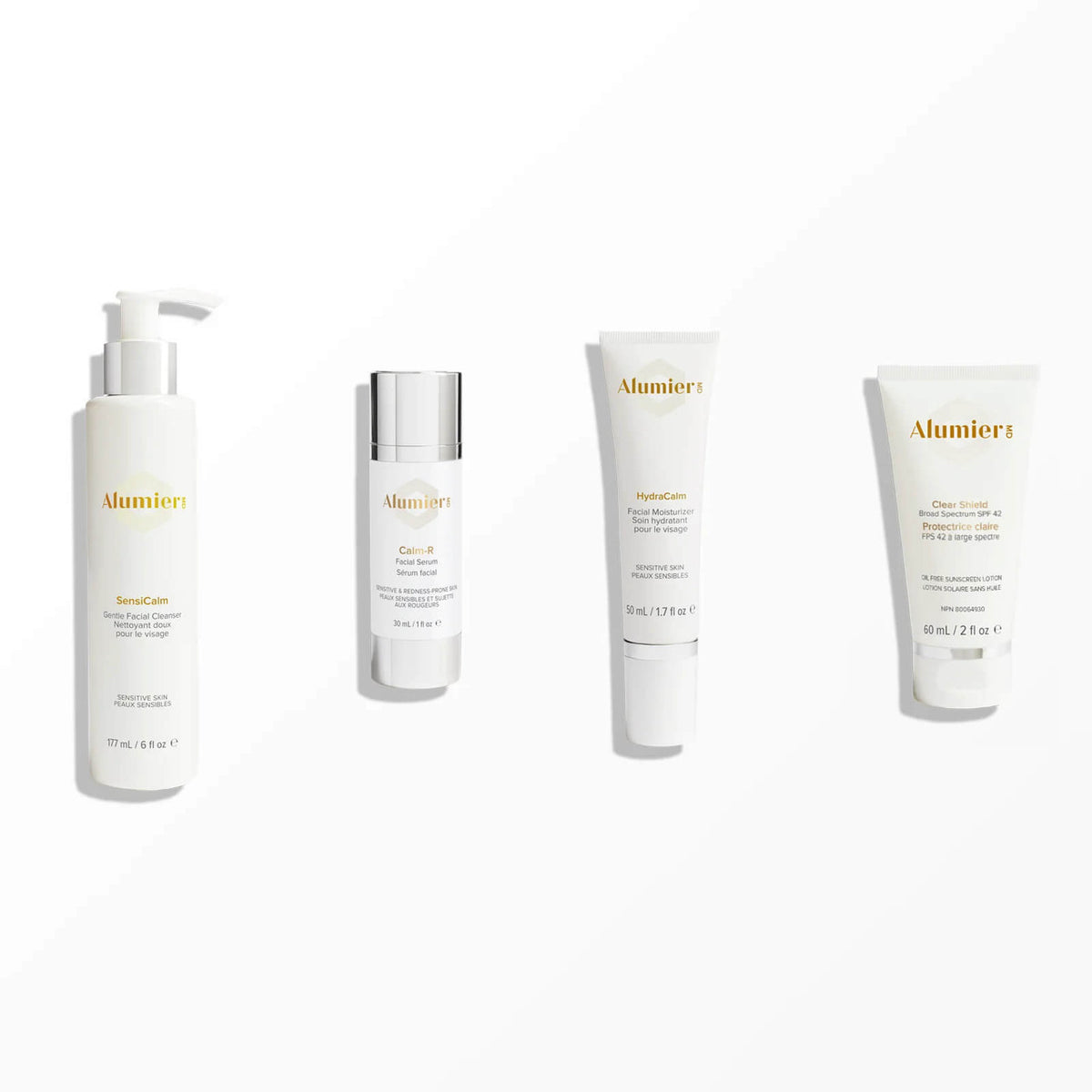 AlumierMD Calming Collection Set - Skin Elite - products