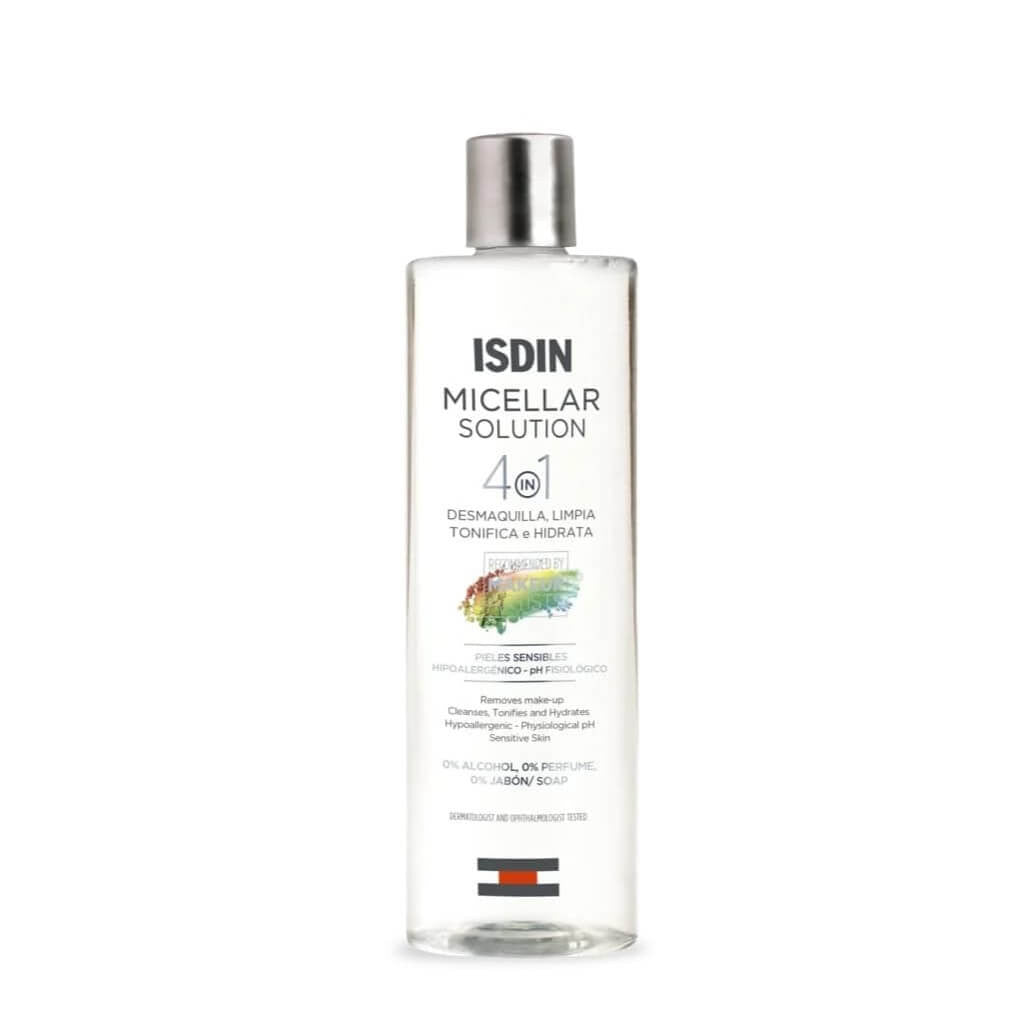 ISDIN Isdinceutics Micellar Solution 4 in 1 - 13.5 fl oz - SkinElite