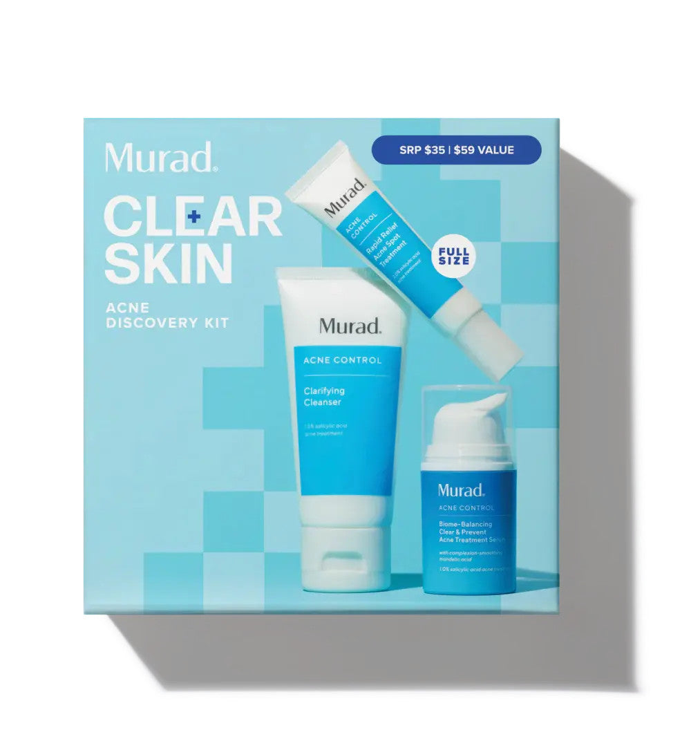 Murad Clear Skin Acne Discovery kit available at Skin Elite
