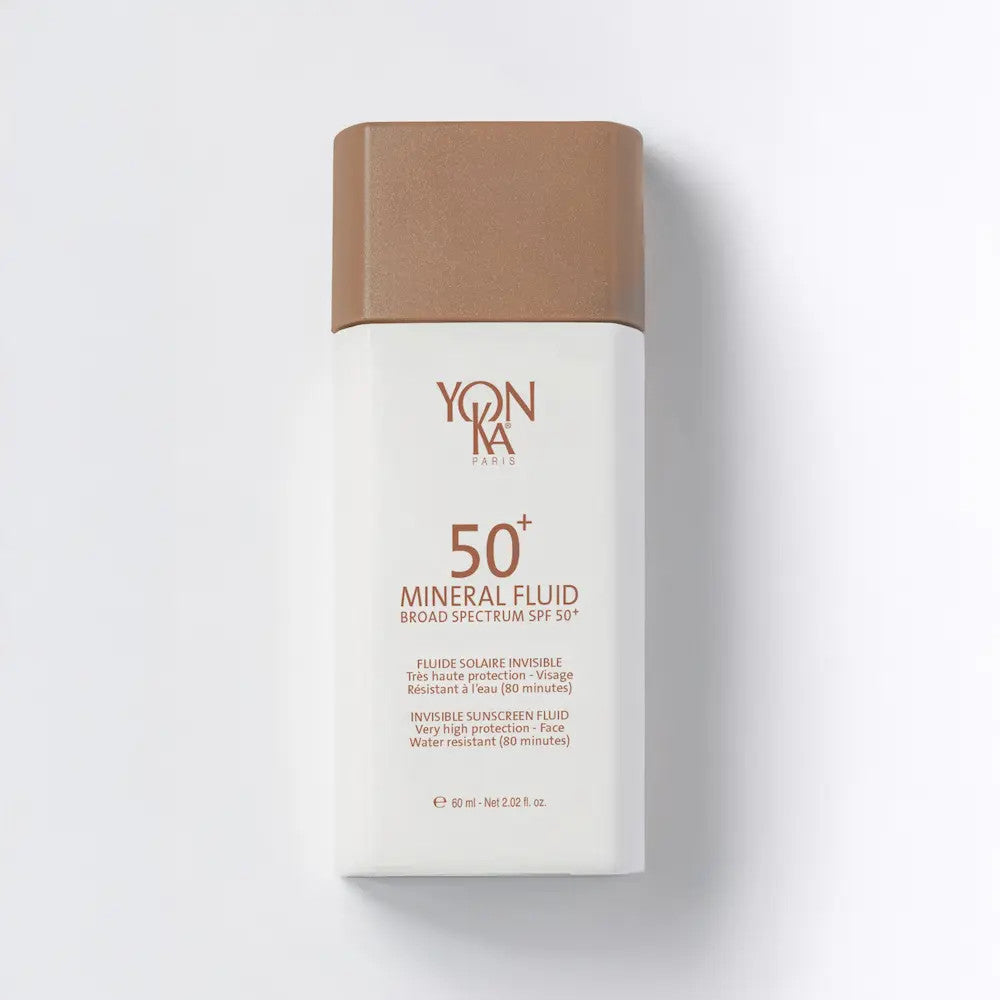 Yon-Ka Paris SPF 50+ Mineral Fluid 2.02 oz available at Skin Elite
