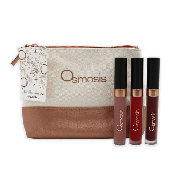 Osmosis New Year, New Hue Lip Luxuries Kit - set of 3 - SkinElite