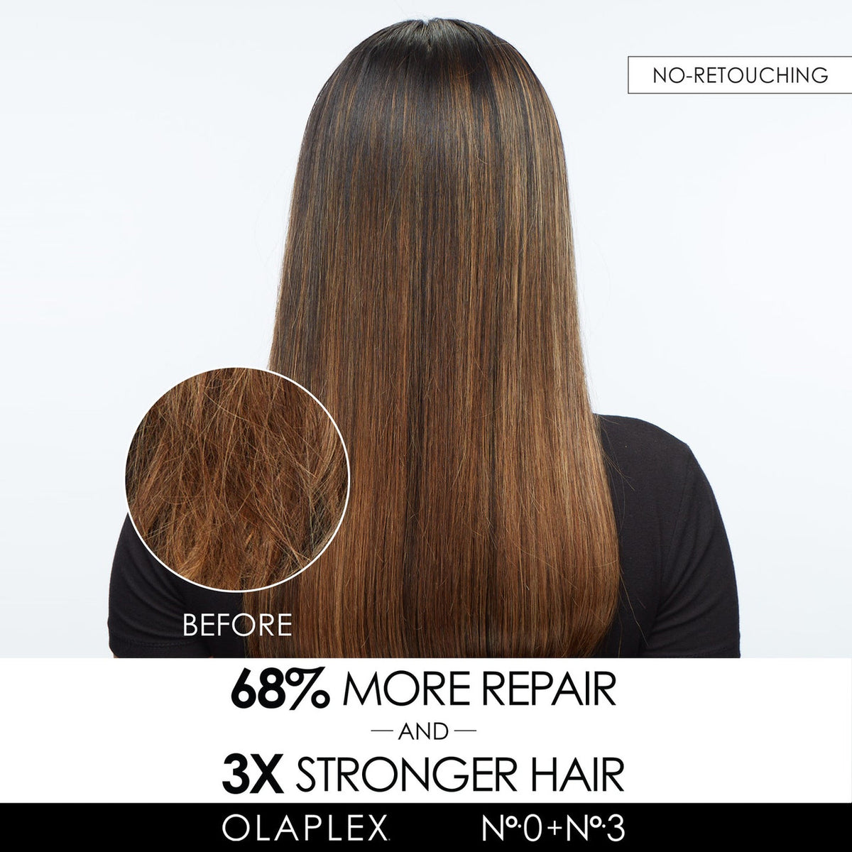 Olaplex Nº.0 Intensive Bond Building Treatment 3.3 fl oz - SkinElite - before and after 2
