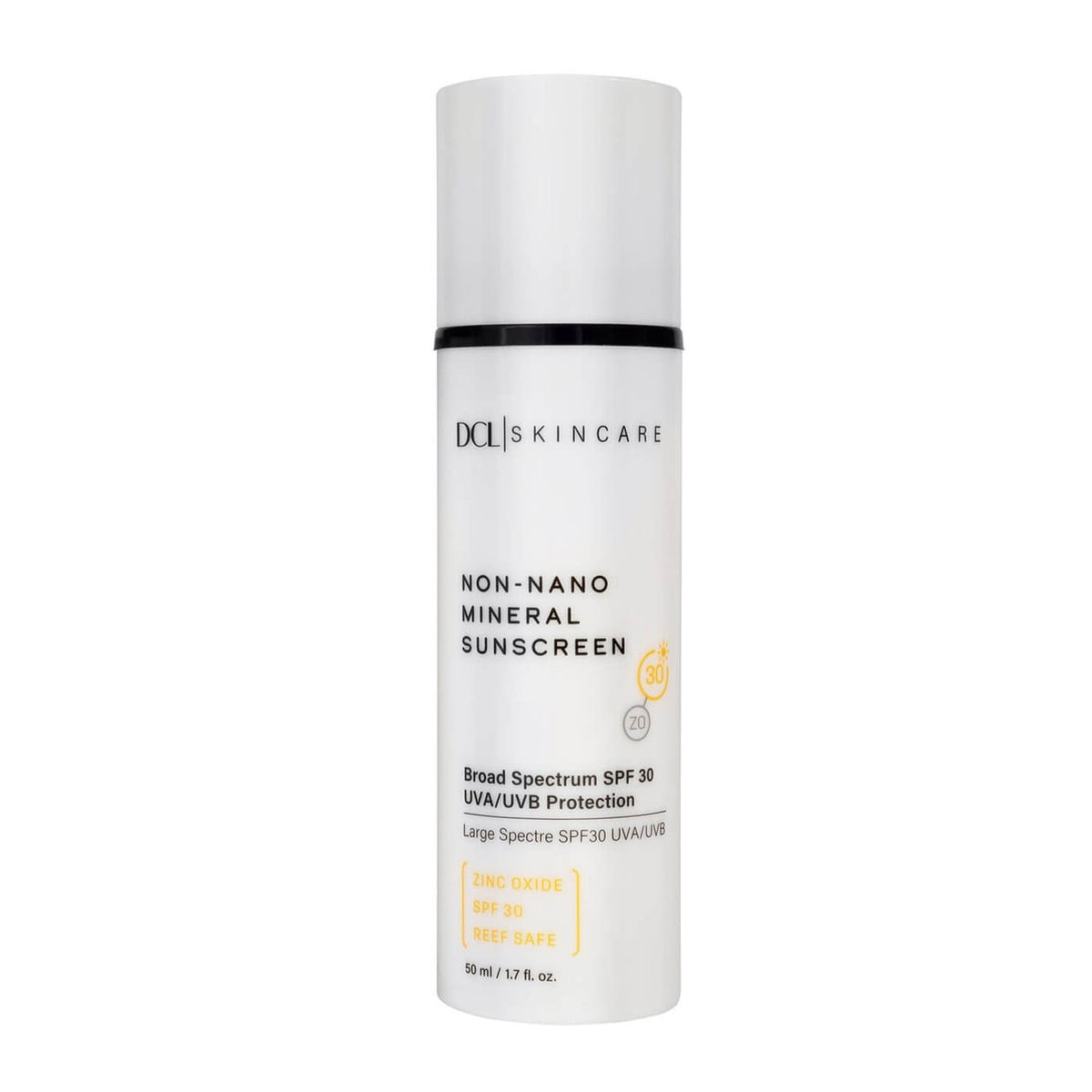 DCL Non-Nano Mineral Sunscreen SPF 30 - 1.7 fl oz - SkinElite