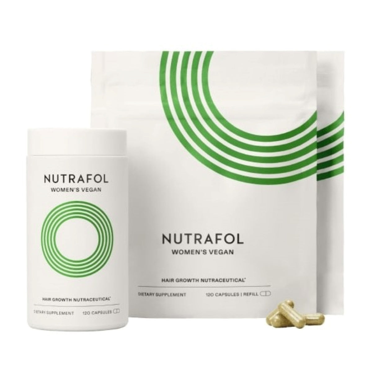 Nutrafol Women's Vegan - Hair Growth Nutraceutical