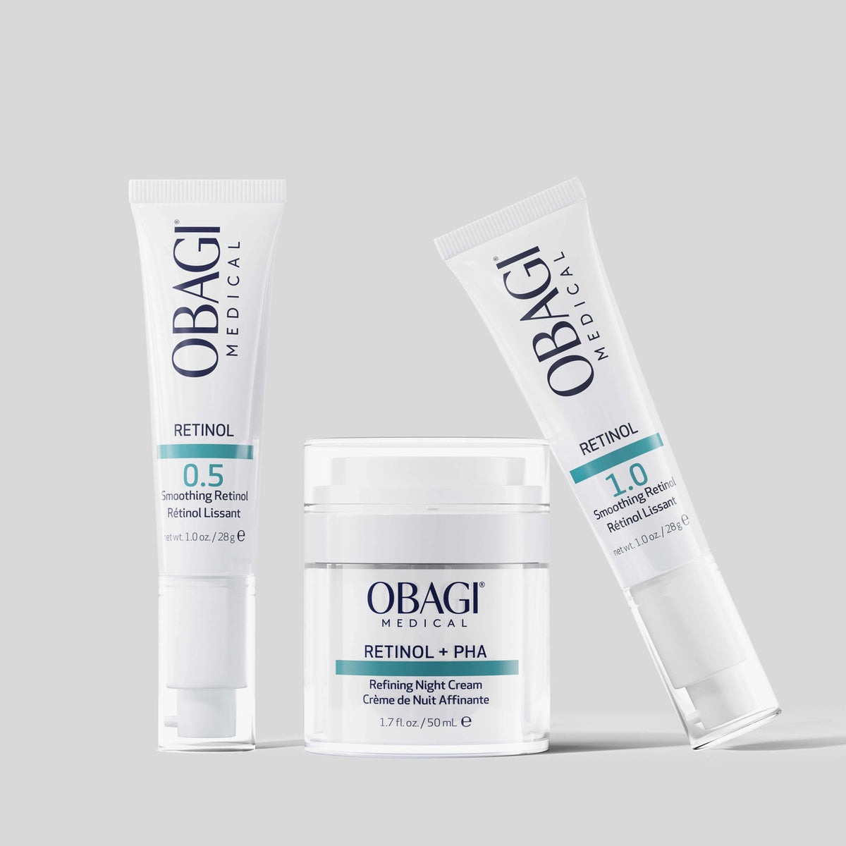Obagi Retinol + PHA Refining Night Cream 1.7 fl oz - SkinElite - retinol line