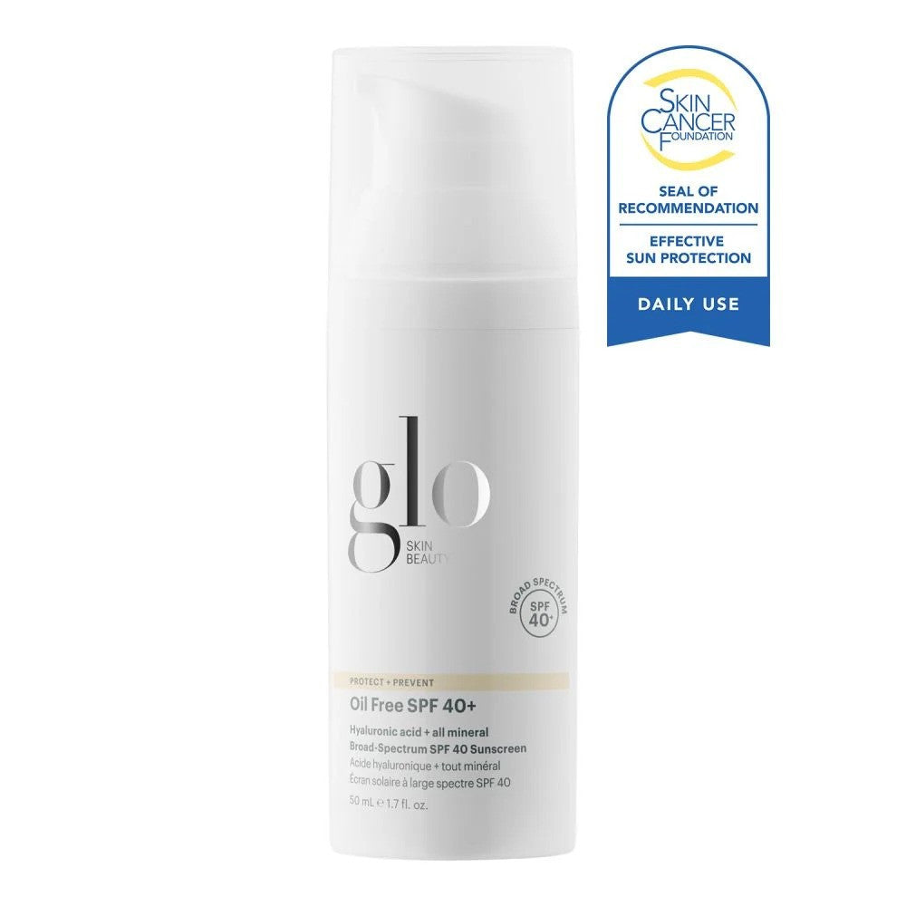 Oil Free SPF 40+ white BG