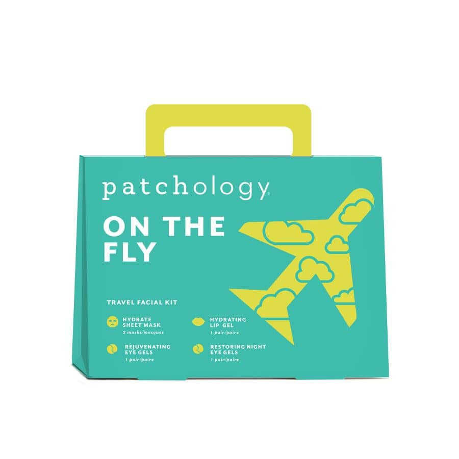 Patchology On The Fly Hydrating Skincare Travel Bundle - Skin Elite