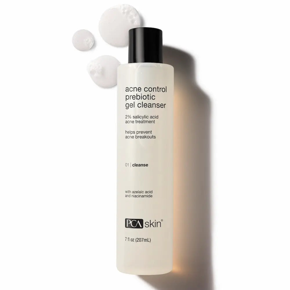 PCA SKIN Acne Control Prebiotic Gel Cleanser 7 oz available at Skin Elite