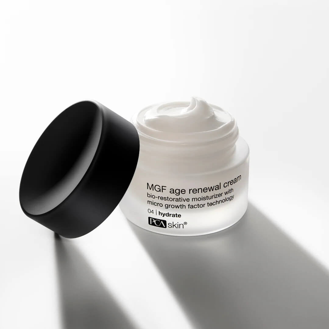 PCA SKIN MGF Age Renewal Cream 1.8 oz - Skin Elite - open