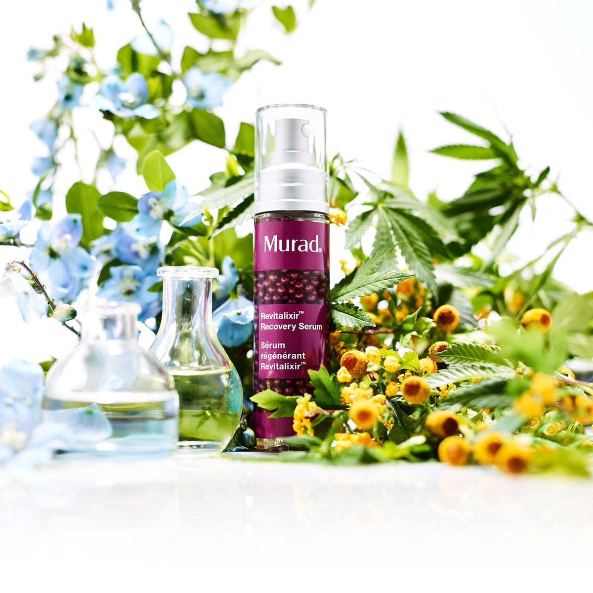 Murad Revitalixir Recovery Serum 1.4 oz - SkinElite - ingredients 2
