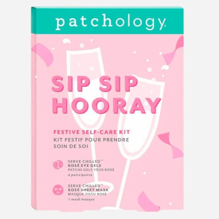 Patchology Sip Sip Hooray Set of 2 - SkinElite