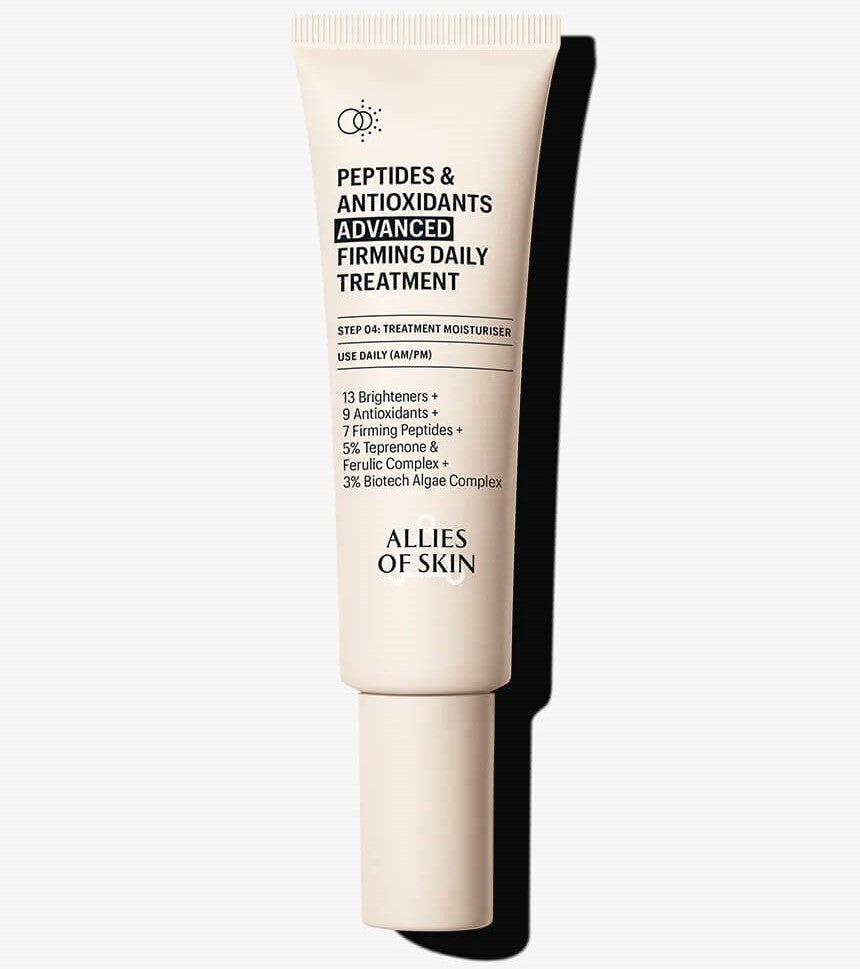 Allies of Skin Peptides & Antioxidants Advanced Firming Daily Treatment 1.6 fl oz - SkinElite