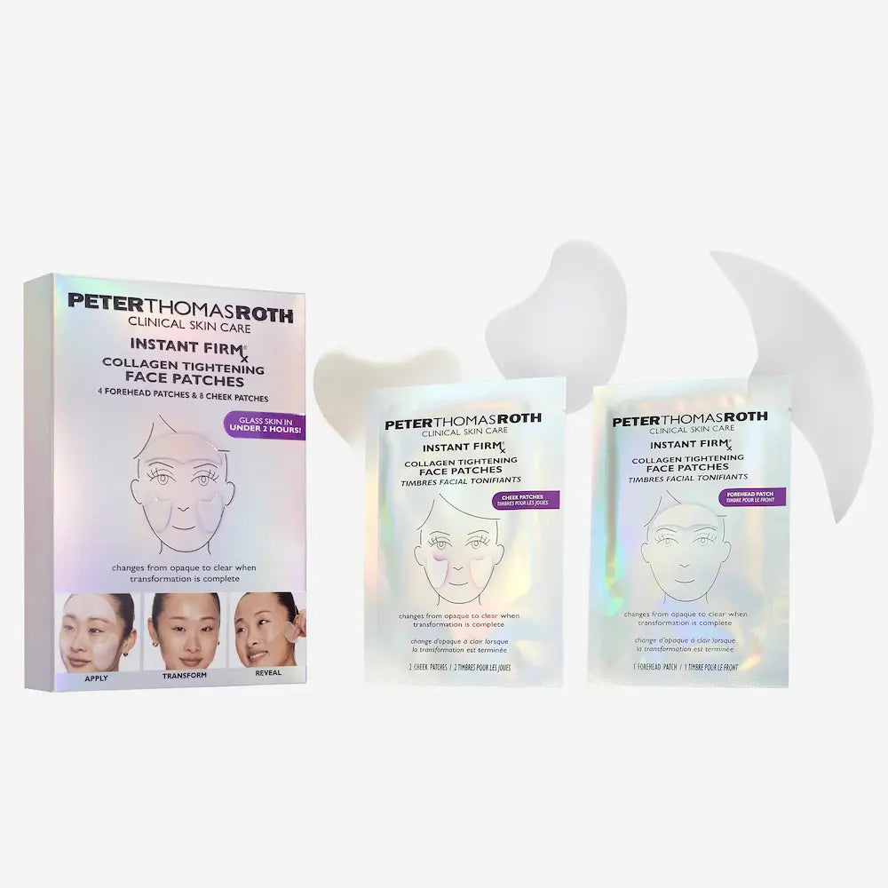 Peter Thomas Roth Instant FIRMx® Collagen Tightening Face Patches 12 Patches available at Skin Elite