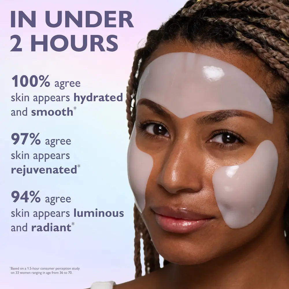 Peter Thomas Roth Instant FIRMx® Collagen Tightening Face Patches 12 Patches clinical results