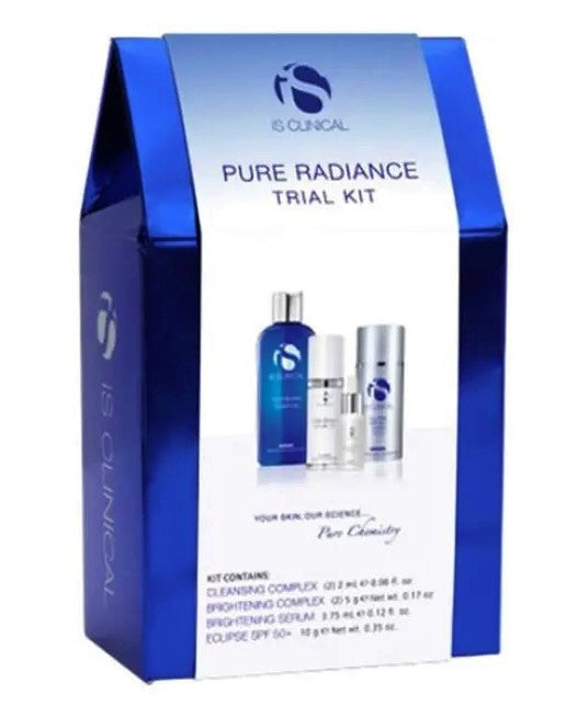 iS CLINICAL Pure Radiance Trial Kit- 4 piece kit