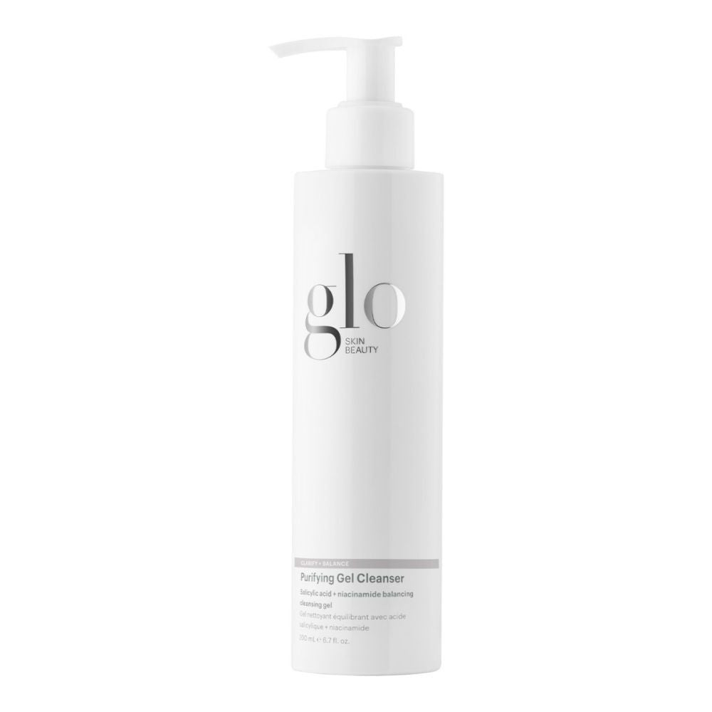 Purifying Gel Cleanser white BG