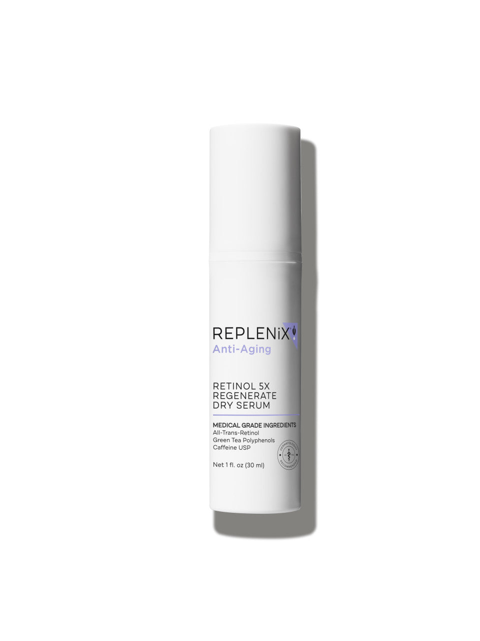 Replenix Retinol 5x Regenerate Dry Serum 1 oz