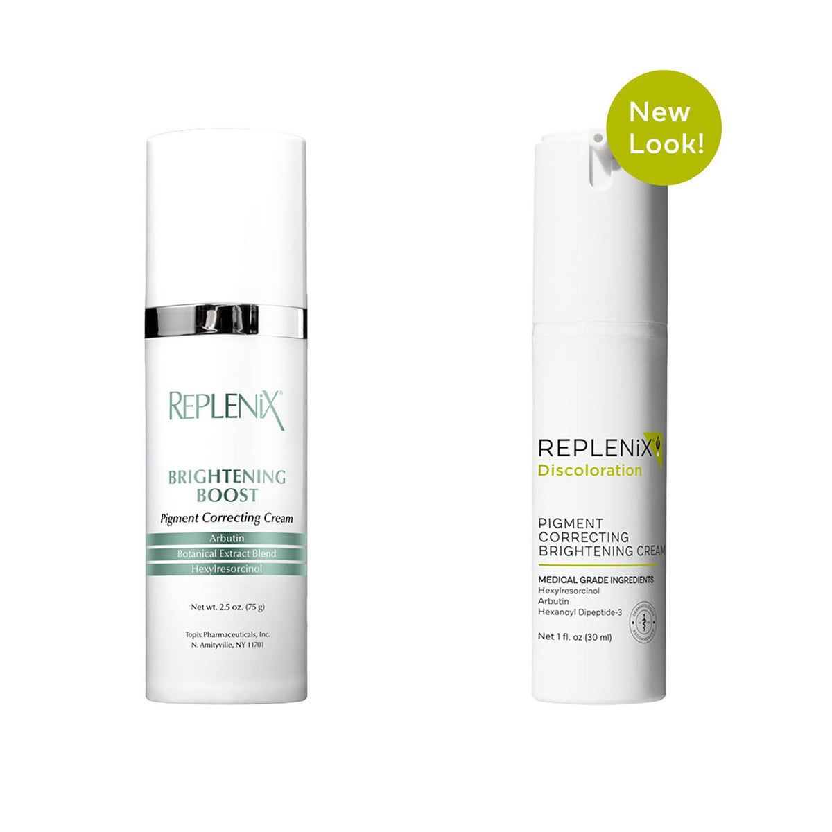 Replenix Pigment Correcting Brightening Cream 1 fl oz new look