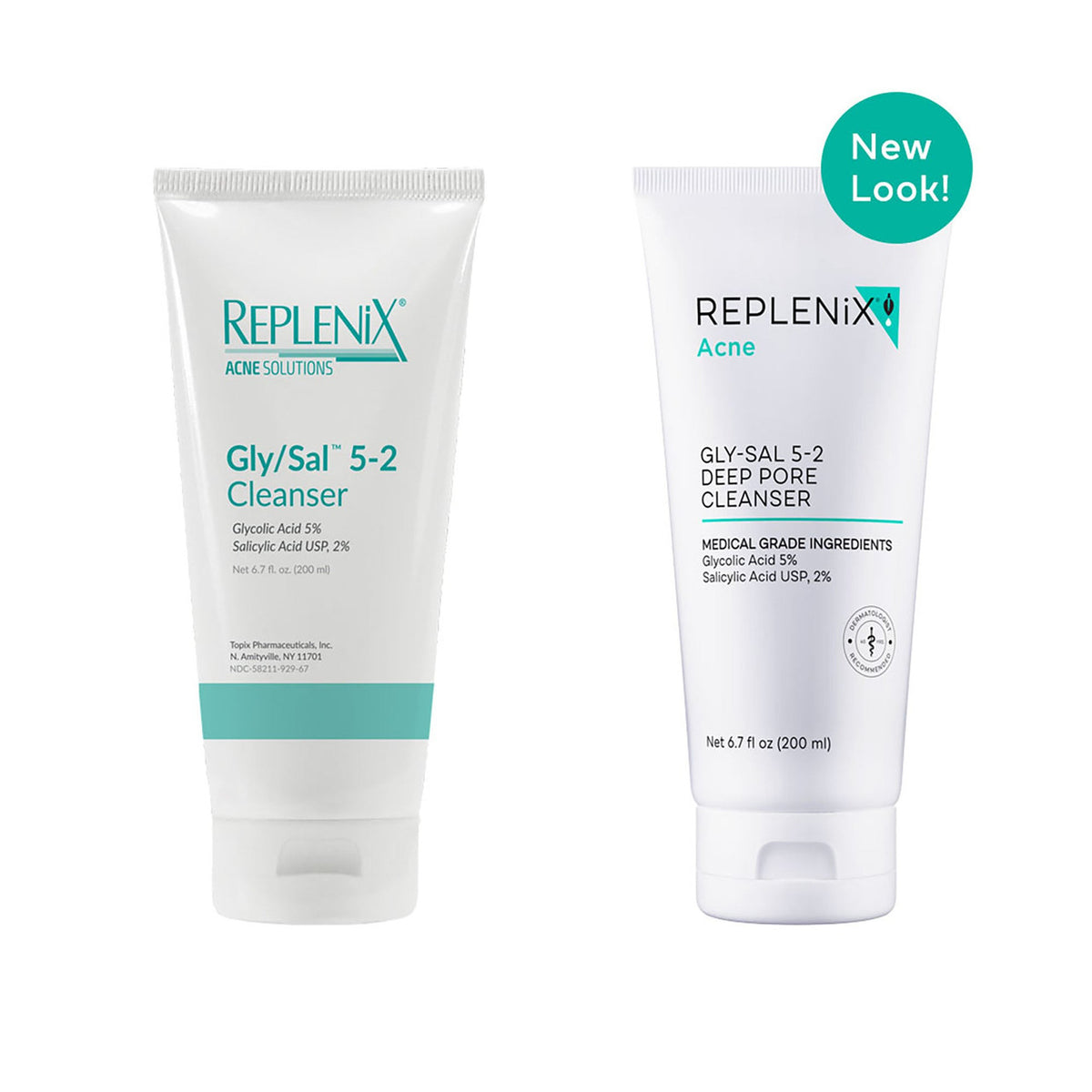 Replenix Gly-Sal 5-2 Deep Pore Cleanser 6.7 fl oz New Look