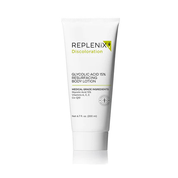 Replenix Glycolic Acid 15% Resurfacing Body Lotion 6.7 fl oz
