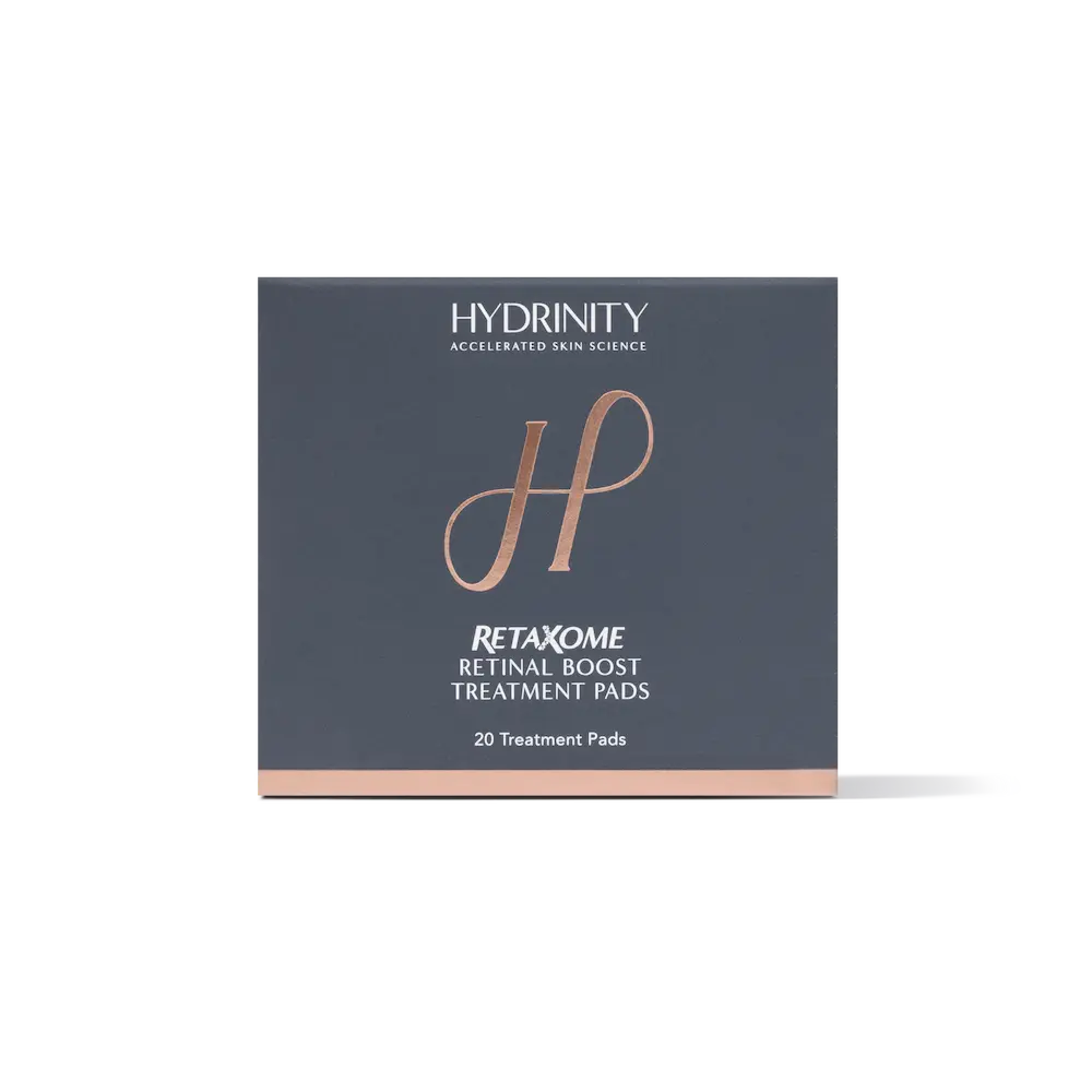 Hydrinity RetaXome Retinal Boost Treatment Pads - 20 Pads