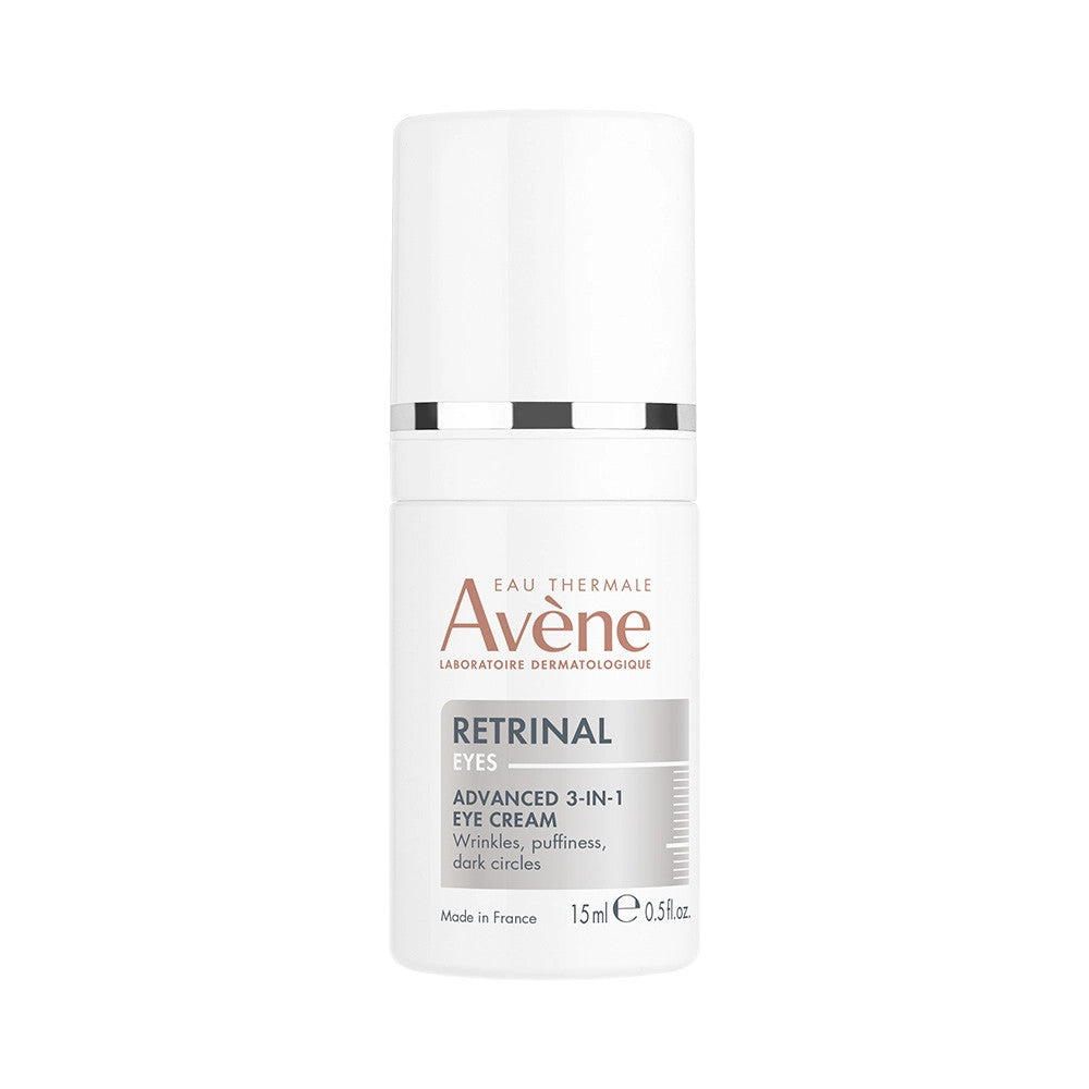 Avène Retrinal EYES Advanced 3-In-1 Eye Cream 0.5 fl oz - Skin Elite