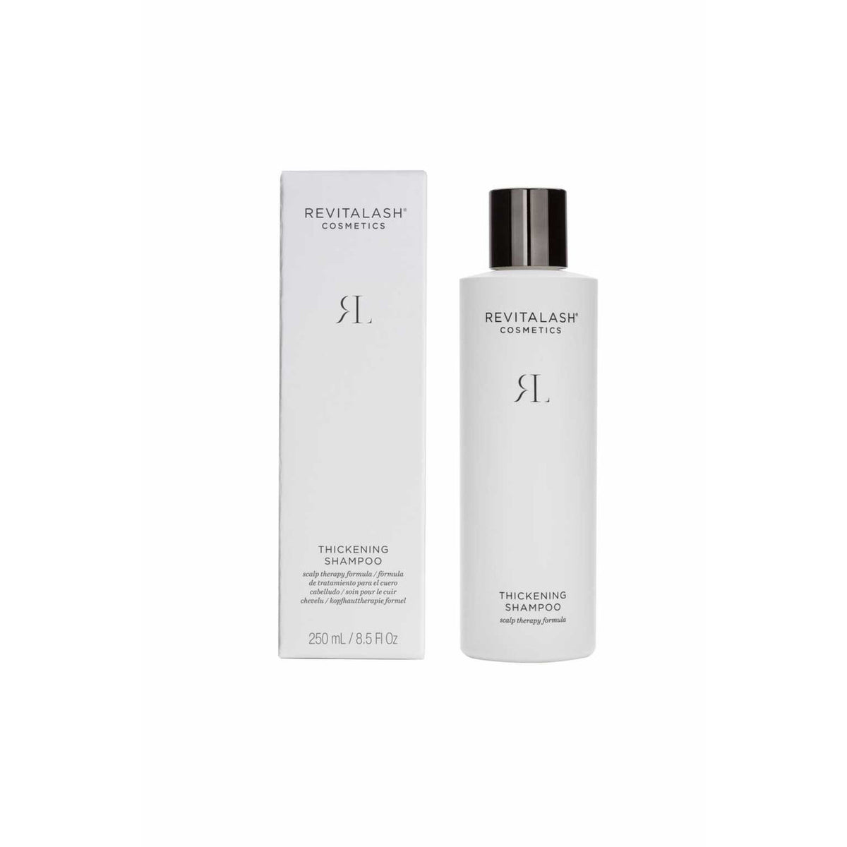 RevitaLash Thickening Shampoo with box