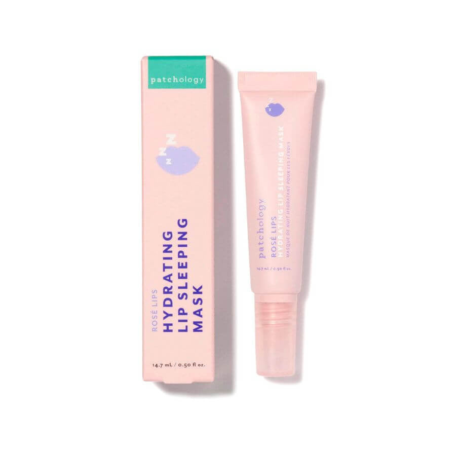 Patchology Rosé Lips Hydrating Sleeping Mask - SkinElite