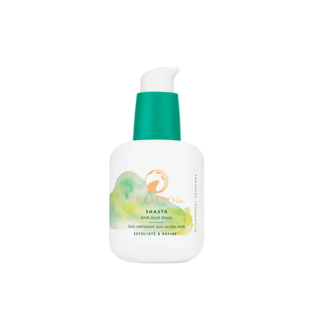 HoliFrog Shasta Exfoliating AHA Daily Cleanser - Skin Elite - product