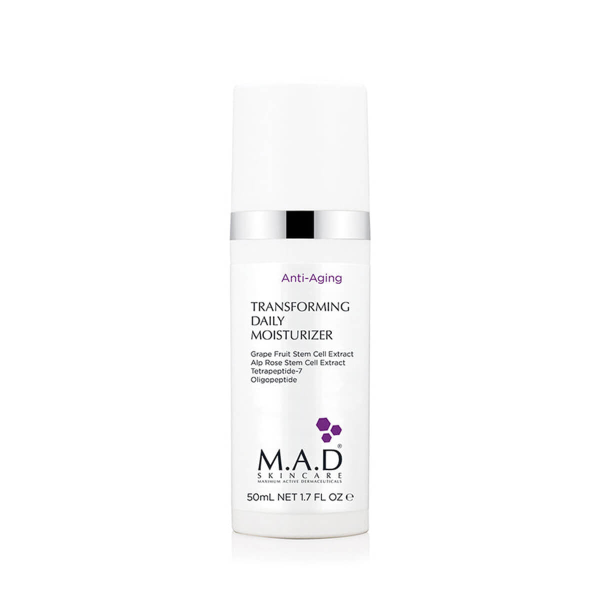 M.A.D Skincare Transforming Daily Moisturizer 1.7 fl oz - Skin Elite