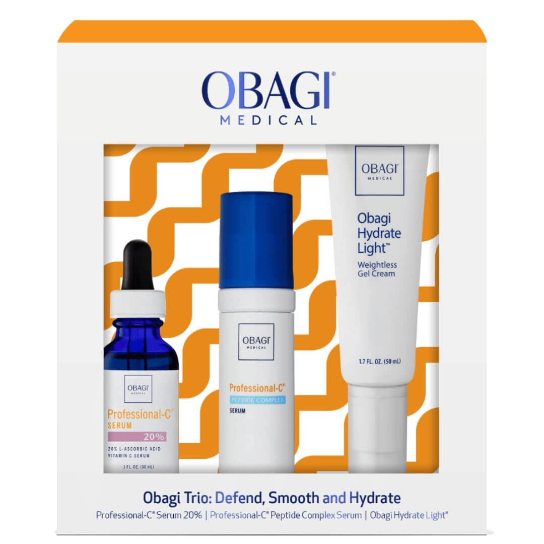 Obagi Medical Trio: Defend, Smooth & Hydrate | SkinElite
