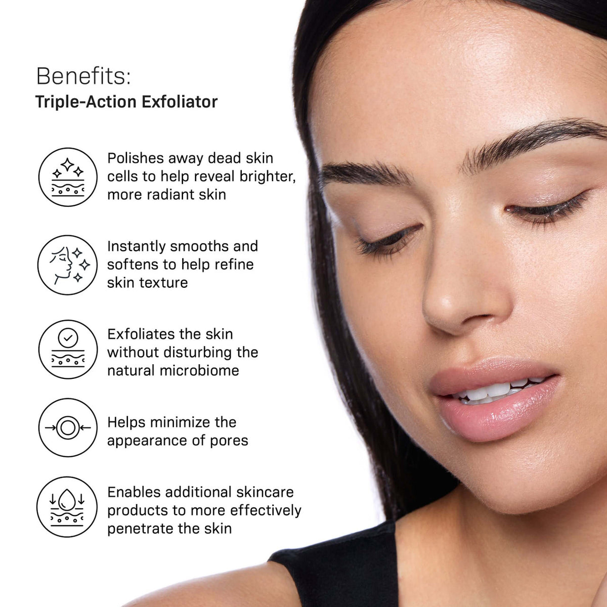 Revision Skincare Triple-Action Exfoliator 3 oz - SkinElite - benefits