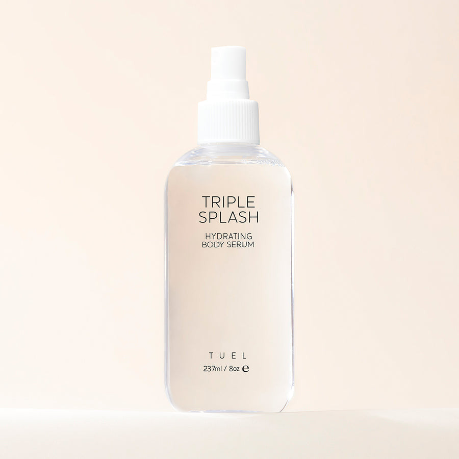 Tuel Triple Splash Hydrating 3-in-1 Body Serum 8 fl oz - SkinElite